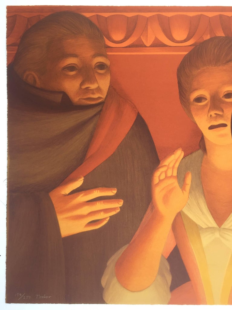george tooker landscape with figures
