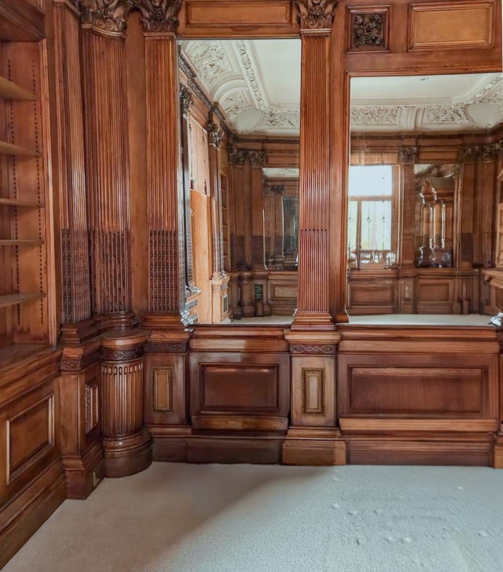 George Trollope & Sons fireplace & room, Paris Exhibition 1878 Gold Medal Winner For Sale 4