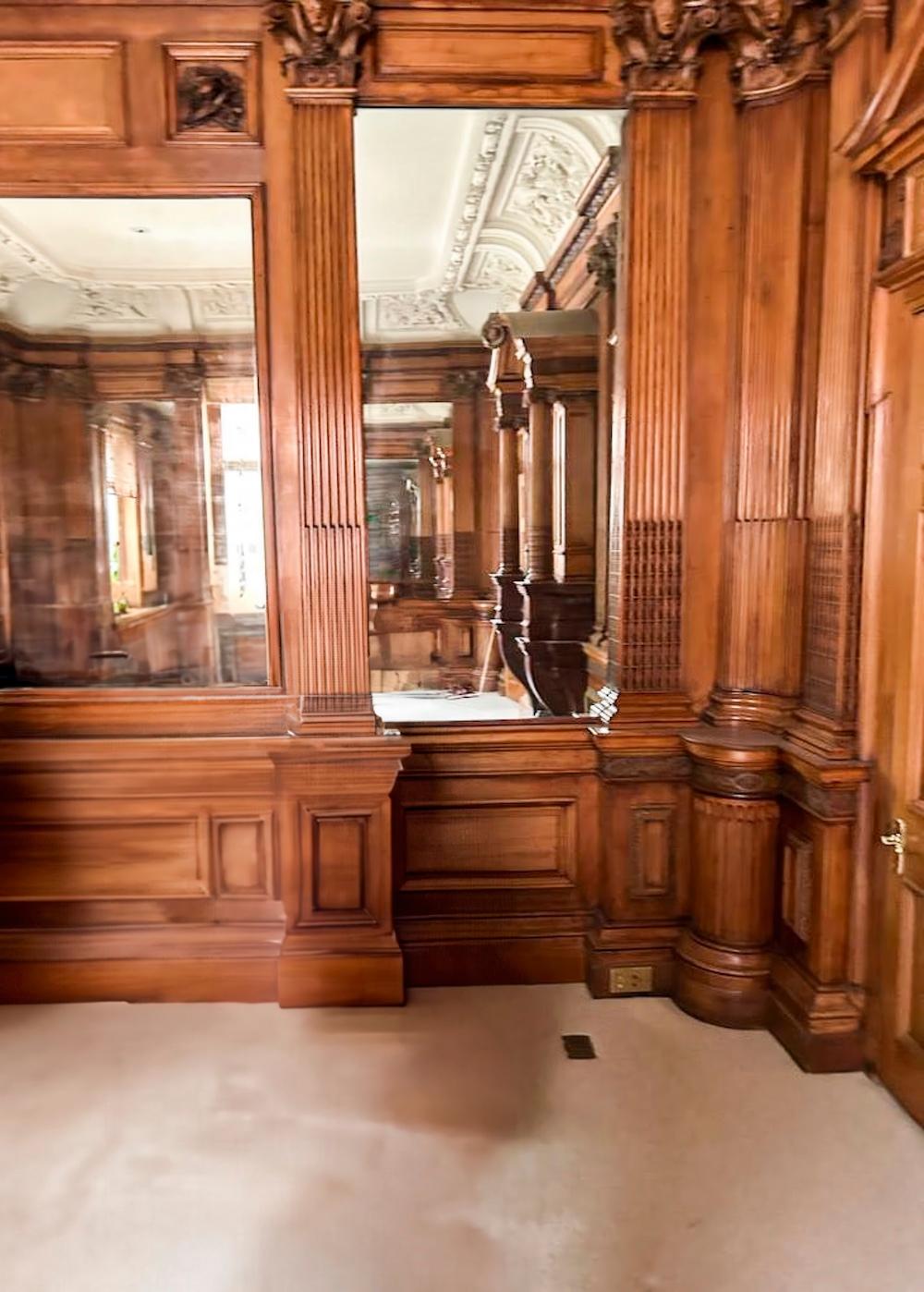 George Trollope & Sons fireplace & room, Paris Exhibition 1878 Gold Medal Winner For Sale 5