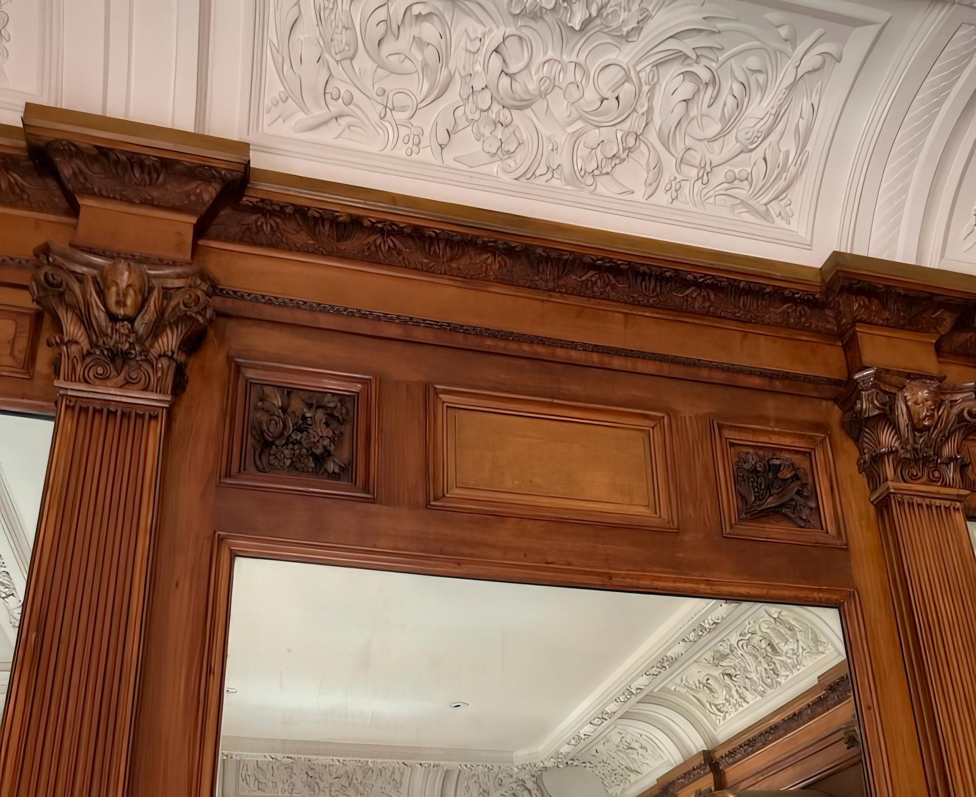 George Trollope & Sons fireplace & room, Paris Exhibition 1878 Gold Medal Winner For Sale 9