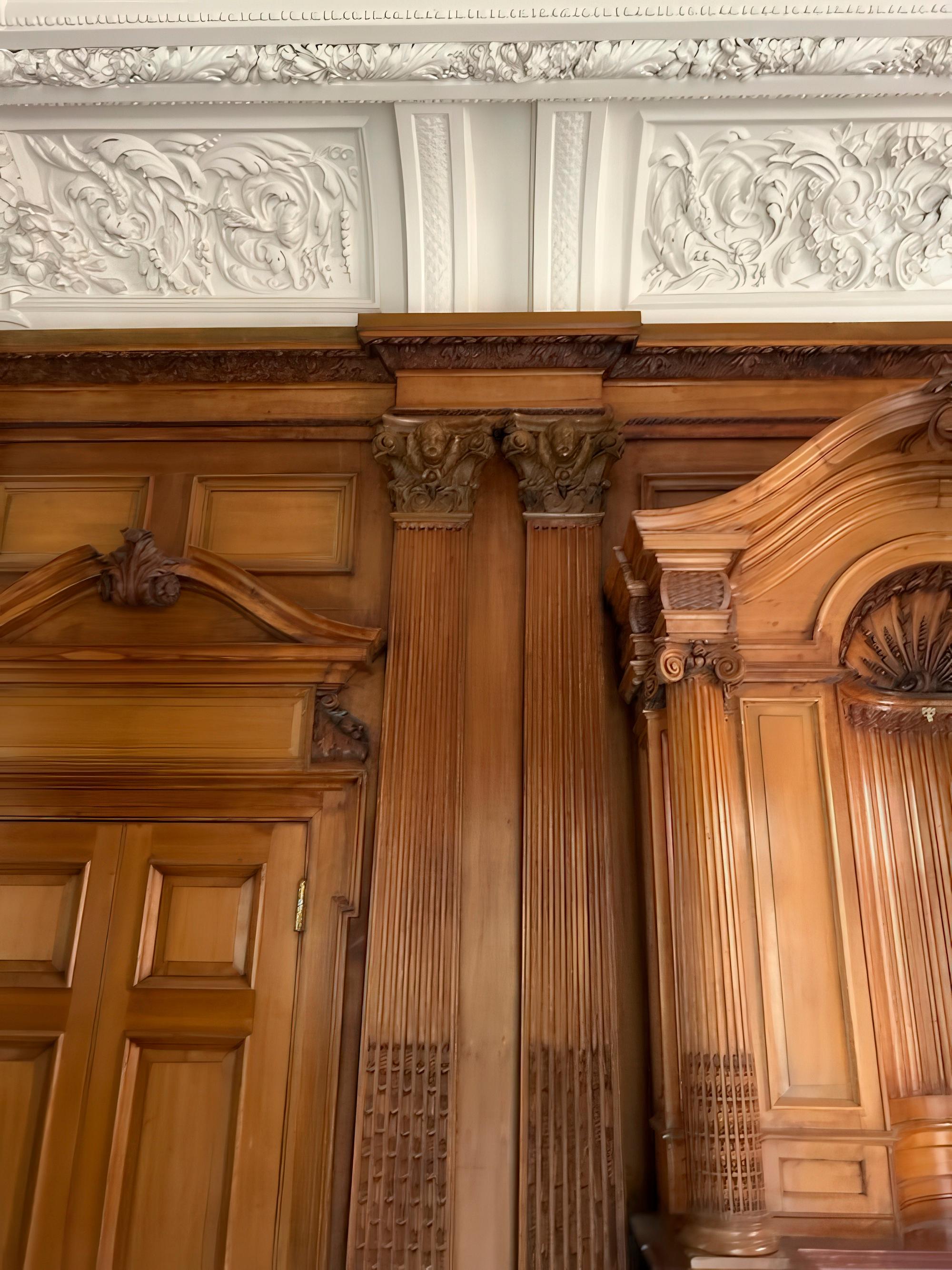 George Trollope & Sons fireplace & room, Paris Exhibition 1878 Gold Medal Winner For Sale 11