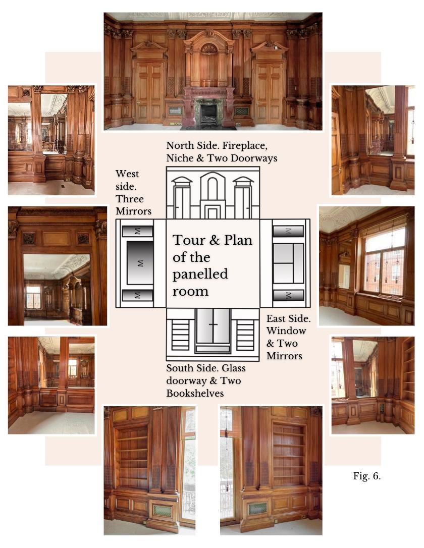 George Trollope & Sons fireplace & room, Paris Exhibition 1878 Gold Medal Winner For Sale 13