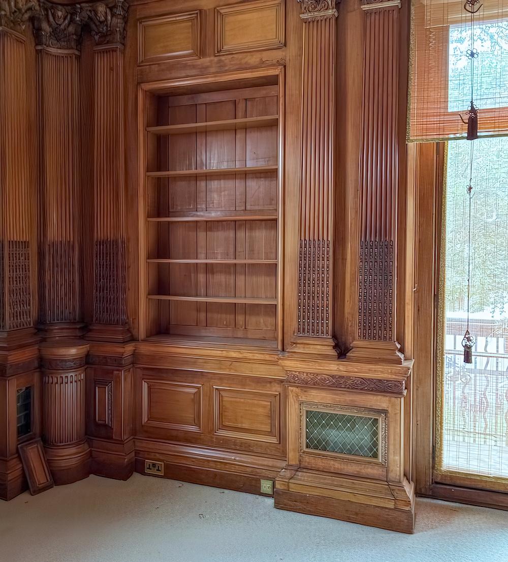 George Trollope & Sons fireplace & room, Paris Exhibition 1878 Gold Medal Winner For Sale 2
