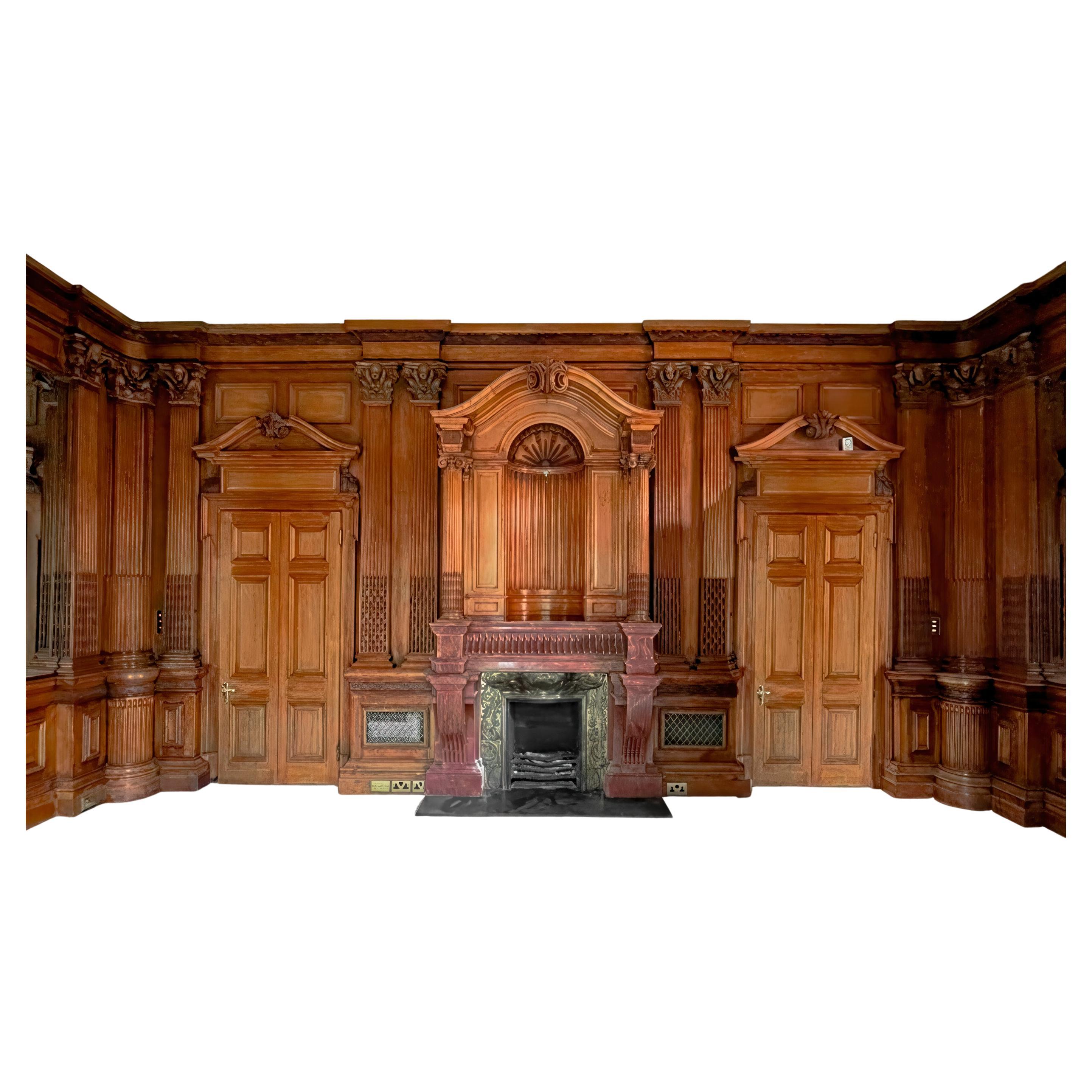 Cedar Panelling