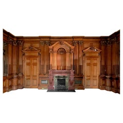 Wood Panelling