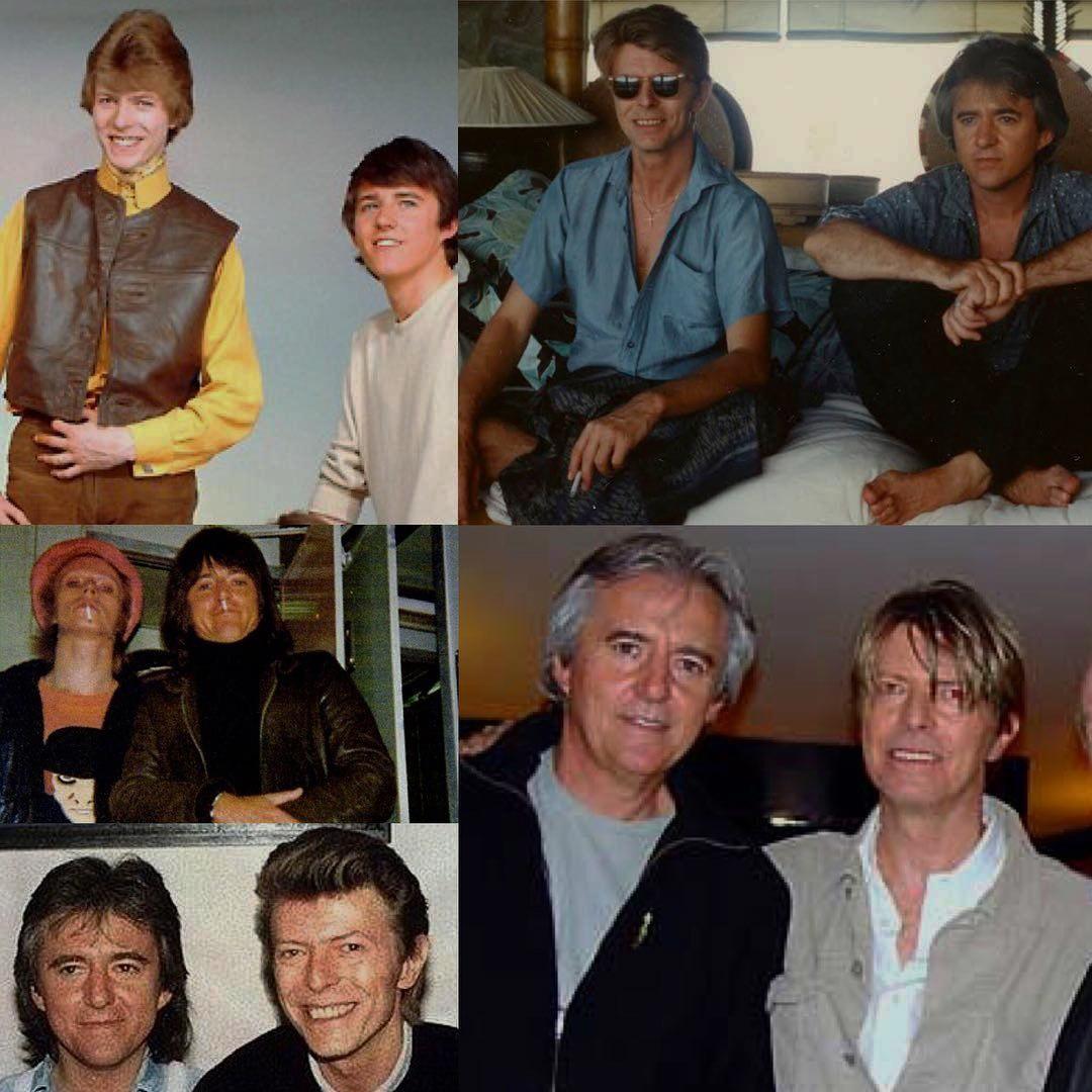 In continuing with representing fine artists that are connected to the music industry we are please to represent the paintings of 
British artist George Underwood, a life-long friend of David Bowie.  Underwood and Bowie were in early bands together
