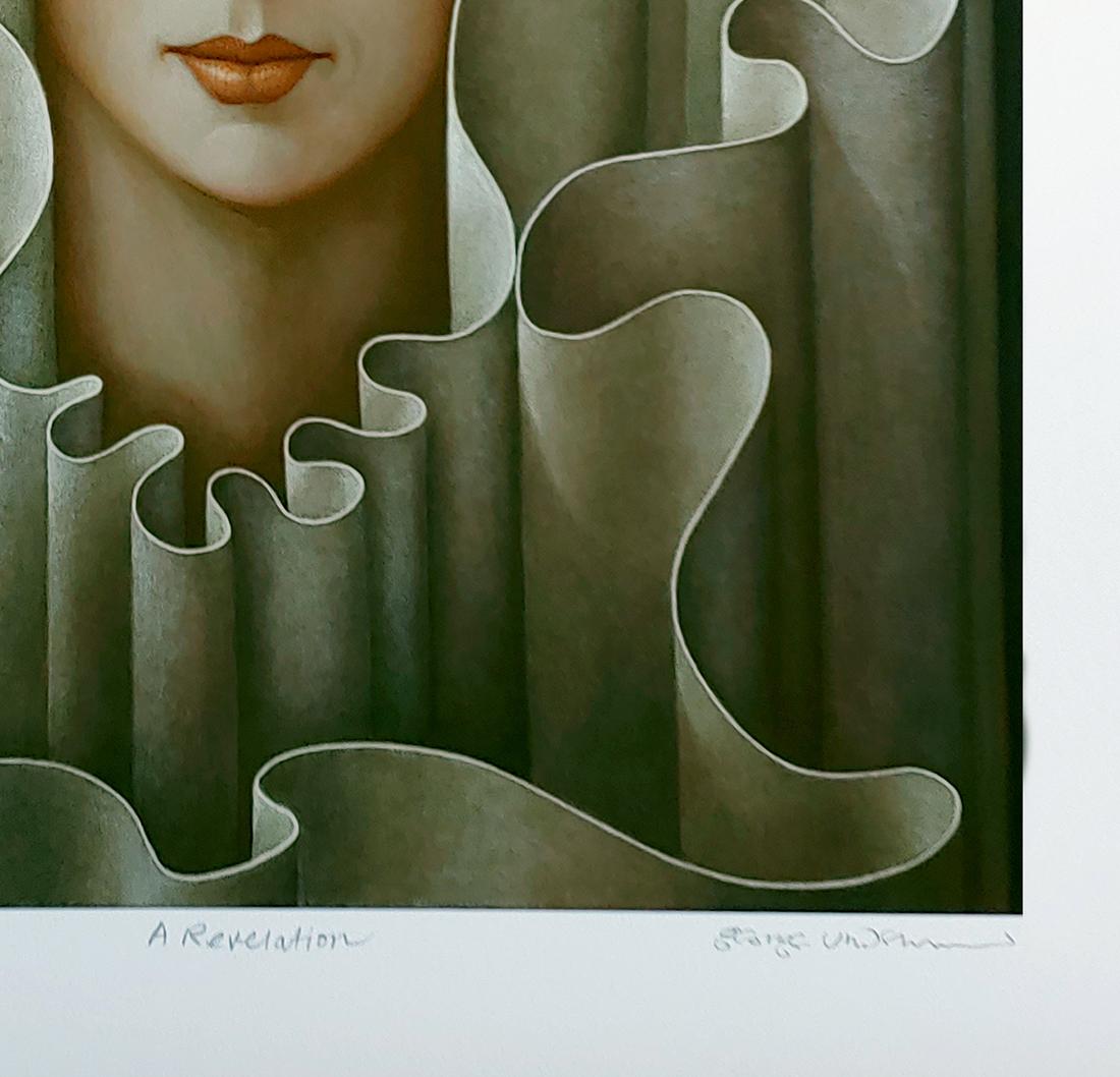 Una rivelazione - Print di George Underwood
