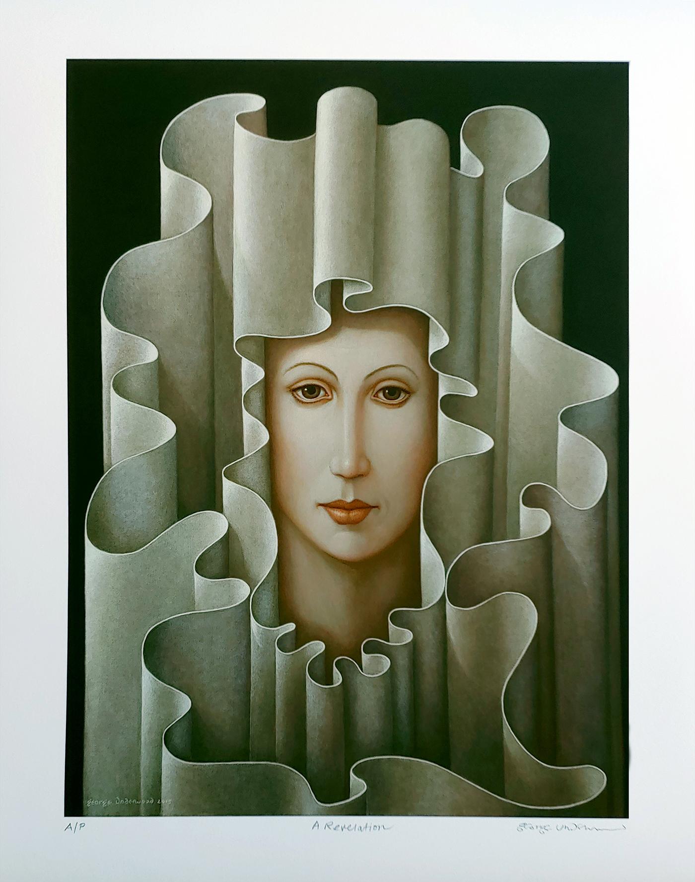 Continuando a rappresentare artisti legati all'industria musicale, siamo lieti di annunciare che siamo l'unica galleria negli Stati Uniti a rappresentare le opere dell'acclamato artista britannico George Underwood. Si tratta di un'ottima notizia per