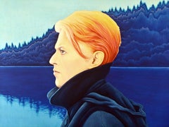 Bowie The Man Who Feel To Earth FRAMED