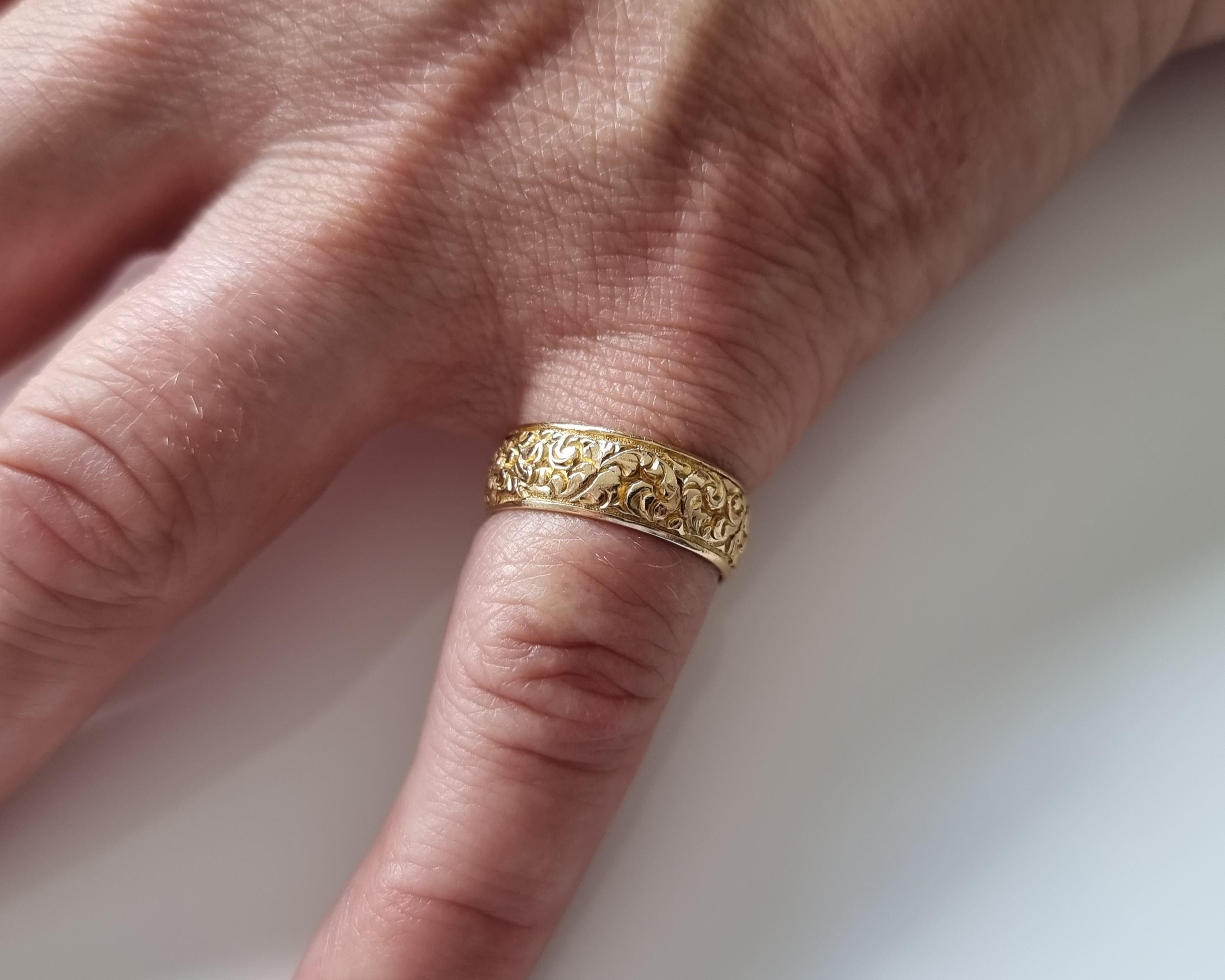 gold keeper ring