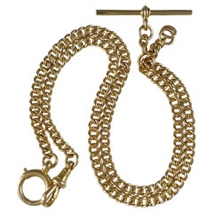 George V 18ct Gold Albert Watch Chain, 1925