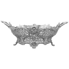 Edwardian Serveware, Ceramics, Silver and Glass
