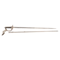 George V Royal Infantry Officers Sword and Scabbard WWI