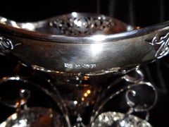 George V Silver Center-Table by Mappin & Webb