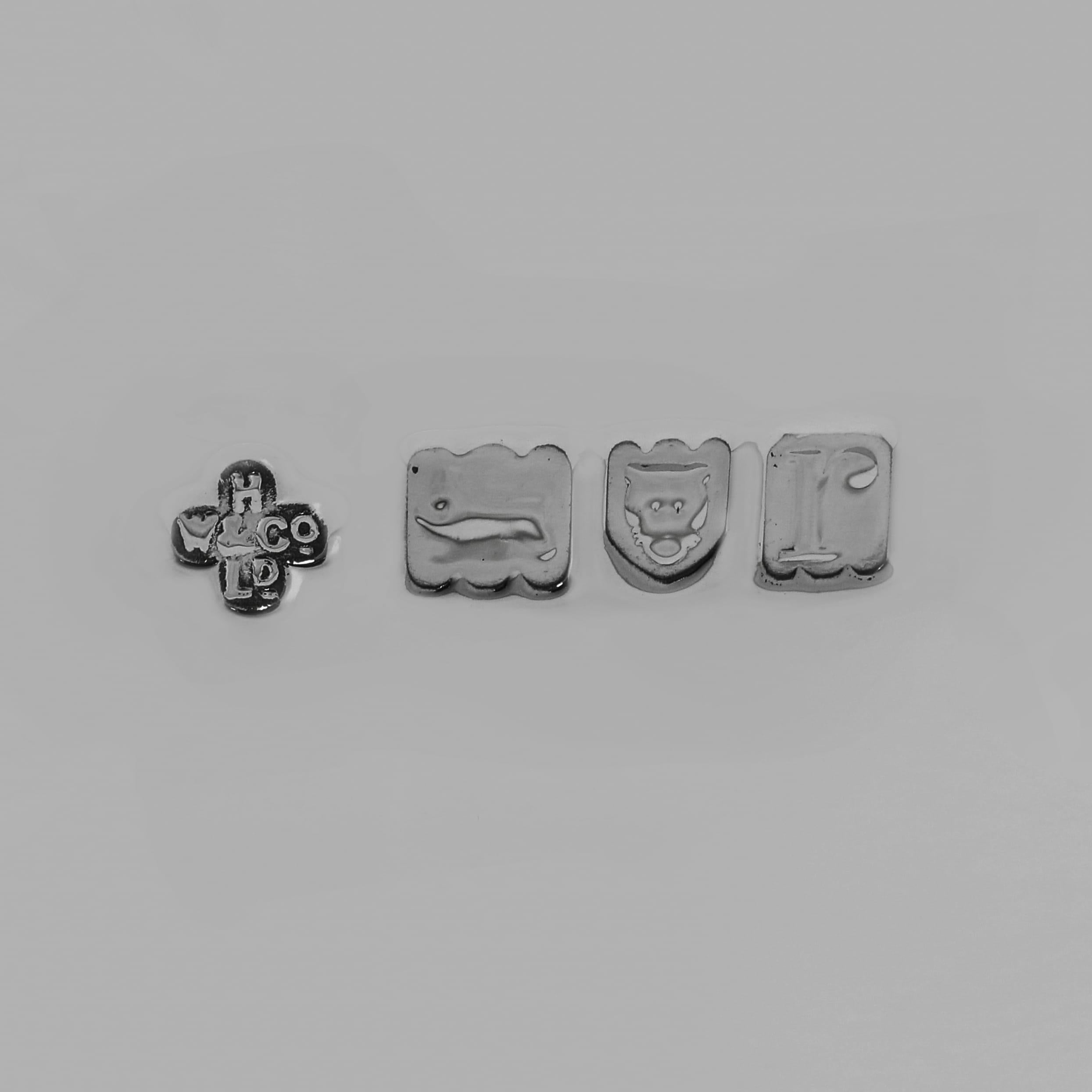 Argento 925 Biscottiera in argento sterling George V - Londra 1912 di Horace Woodward & Co. in vendita