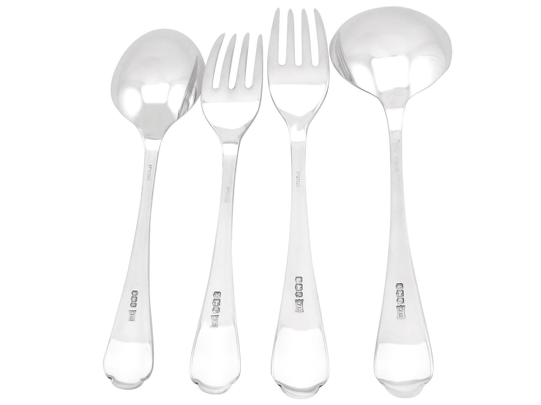 viner and hall cutlery