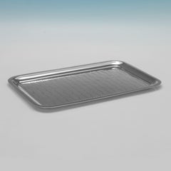 George V Sterling Silver Dressing Table Tray, Williams Ltd., Birmingham 1915