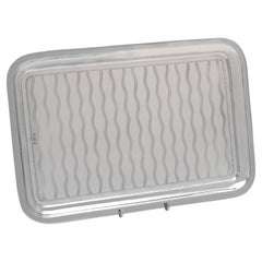 George V Sterling Silver Dressing Table Tray, Williams Ltd., Birmingham 1915