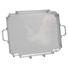 George V Sterling Silver Tray, Robert Pringle & Sons, Sheffield 1931
