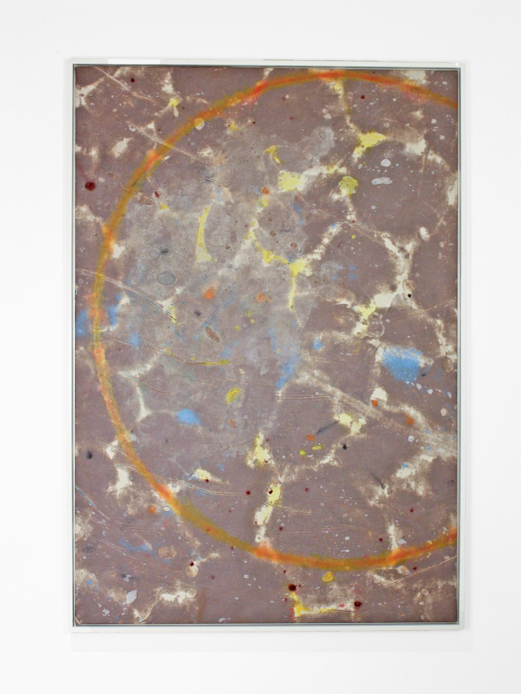 Moderno Dipinti ad olio astratti di George Vandersluis in vendita