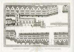 Map of Cheapside, as it Appeared in the Year 1585