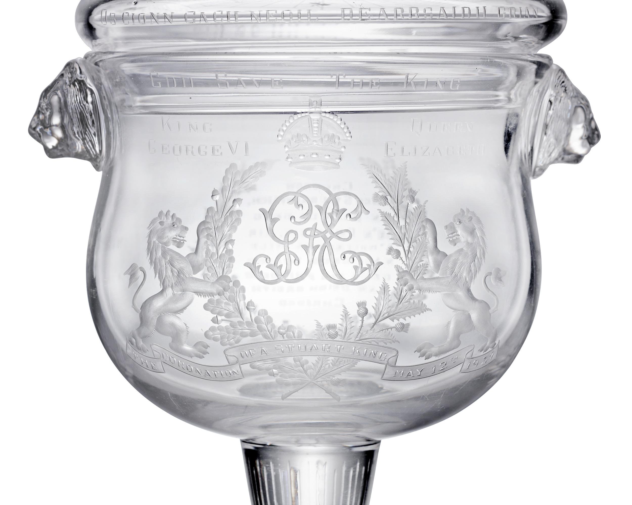 Other George VI Commemorative Coronation Goblet For Sale