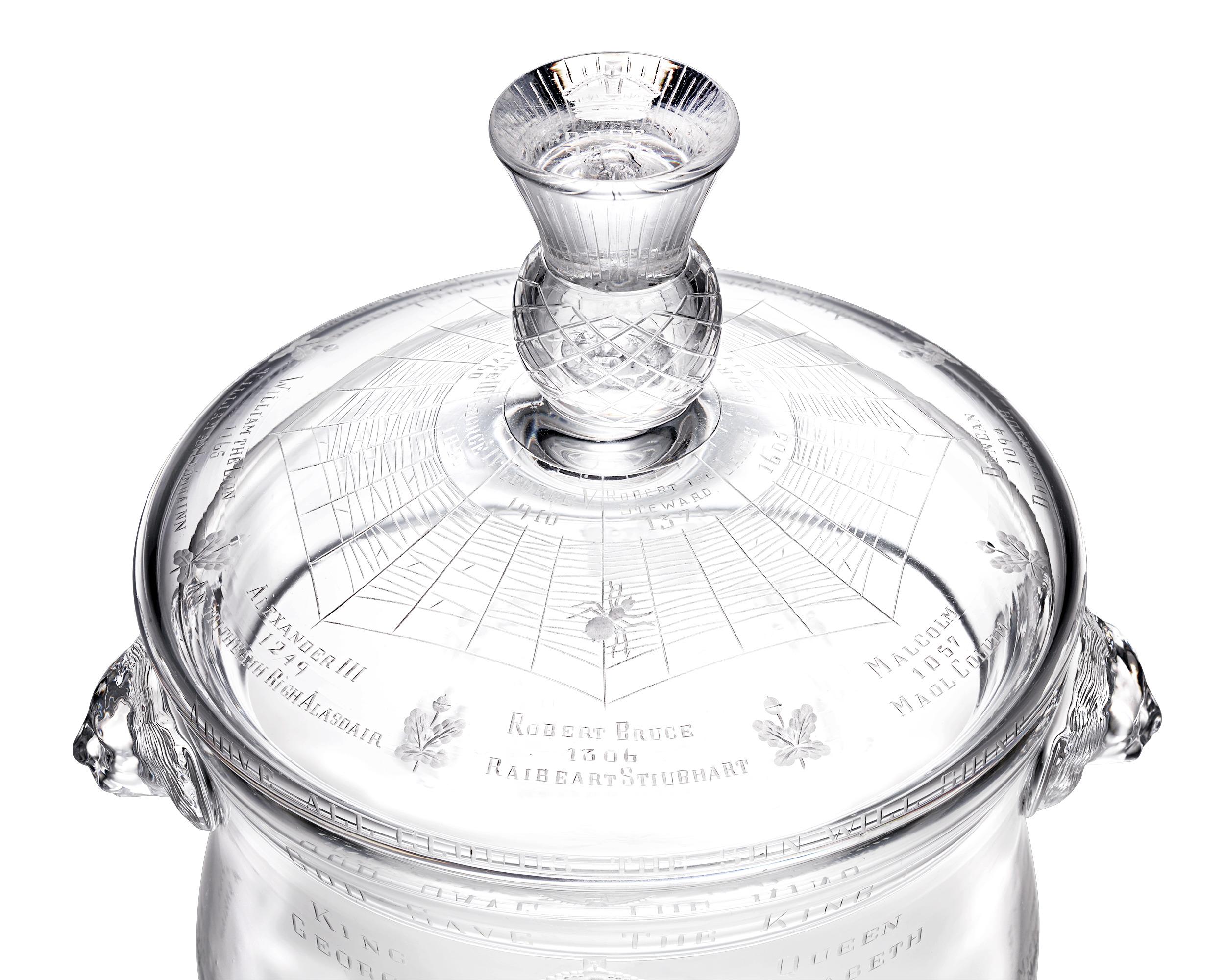 Inglese Calice commemorativo dell'incoronazione di Giorgio VI in vendita