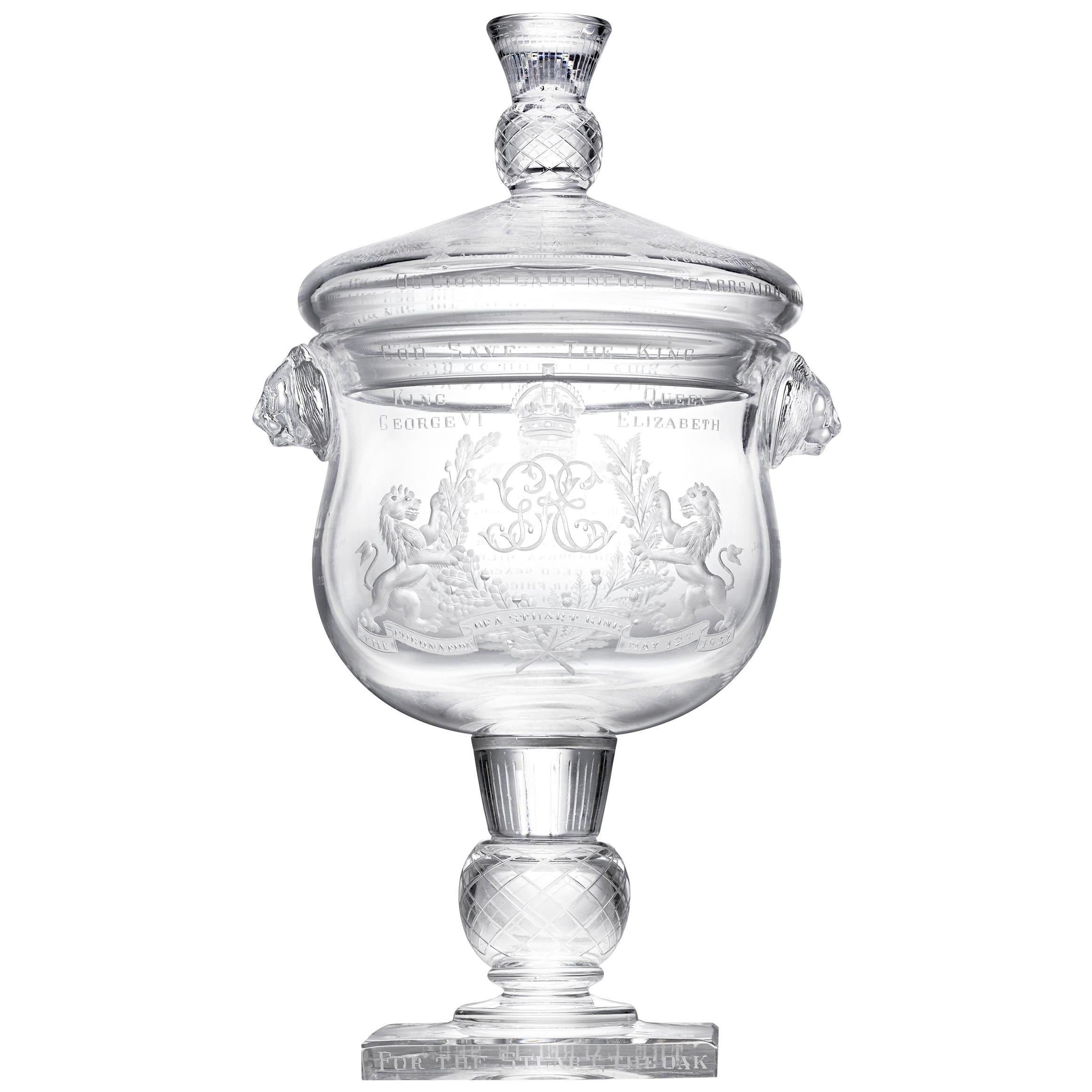 George VI Commemorative Coronation Goblet