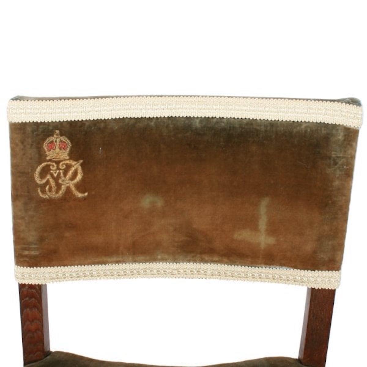 coronation chair for sale