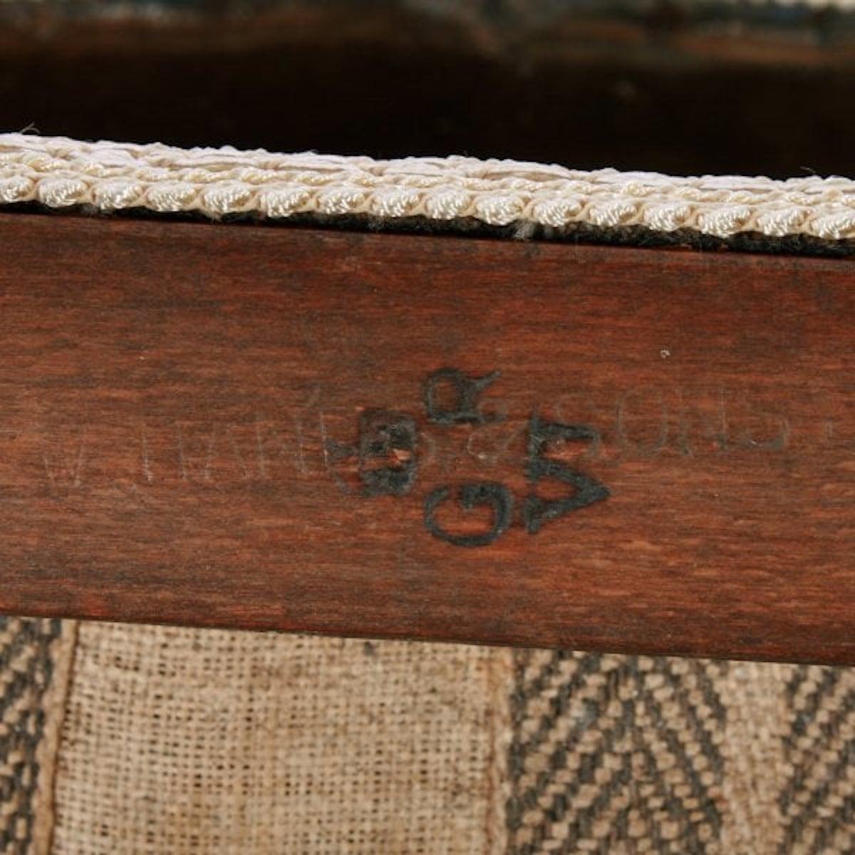 George VI Oak Coronation Chair, 20th Century 3