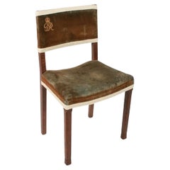 George VI Oak Coronation Chair, 20th Century