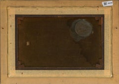 George Vicat Cole RA (1833-1893) - 1876 Oil, Rustic Idyll