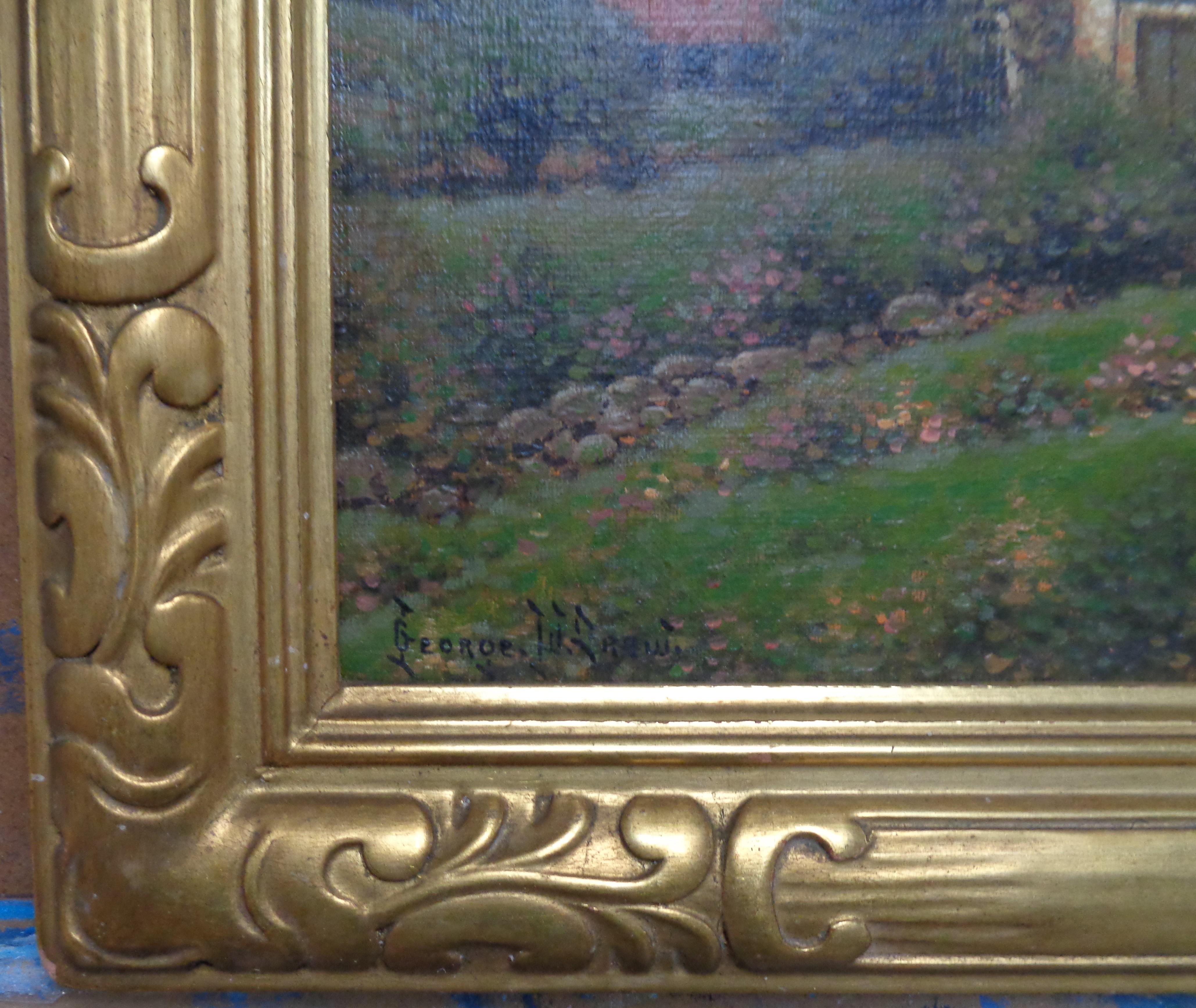 George W Drew - Oil Painting American Artist George W Drew 1875 - 1968 ...