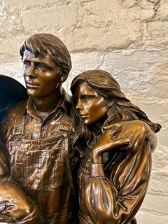 Promise of the Prairie, 36"high Bronze Sculpture