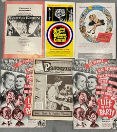 George Wachsteter Press Books & Promotional Material