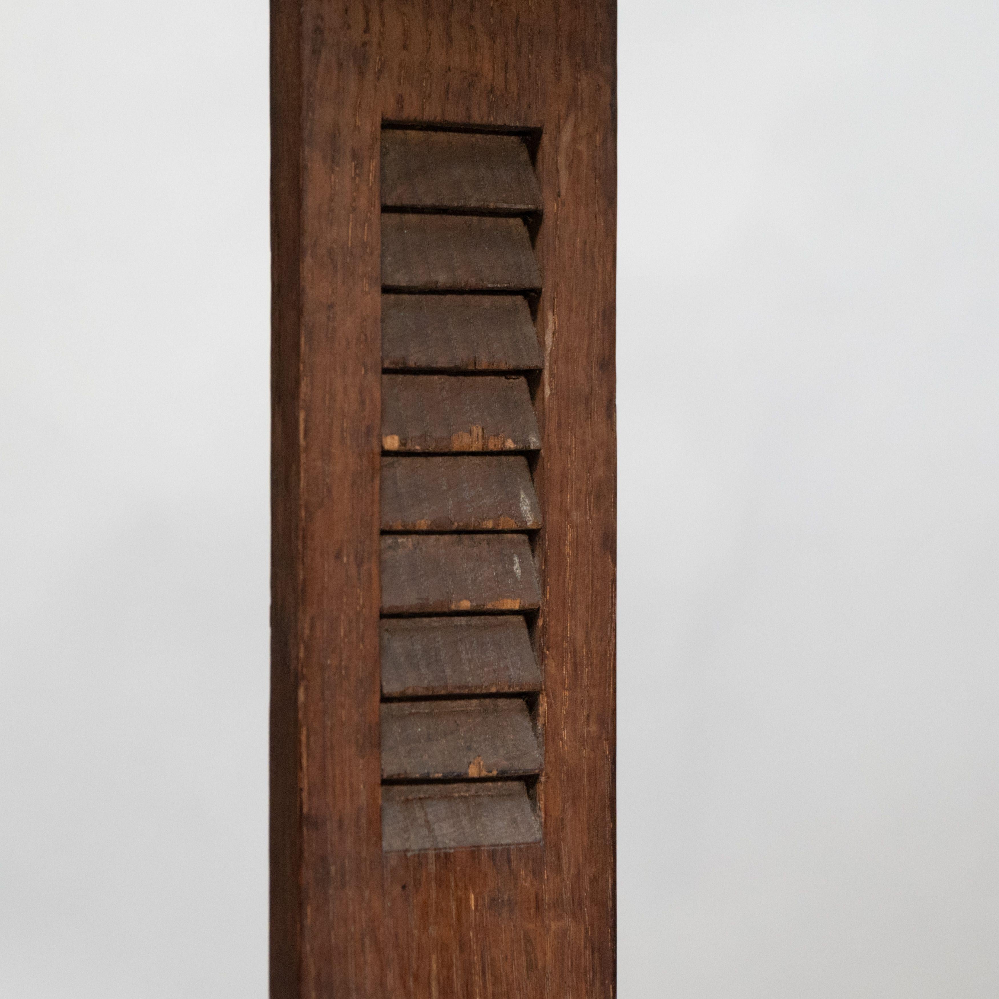 George Walton. An Arts and Crafts oak dressing table mirror For Sale 12