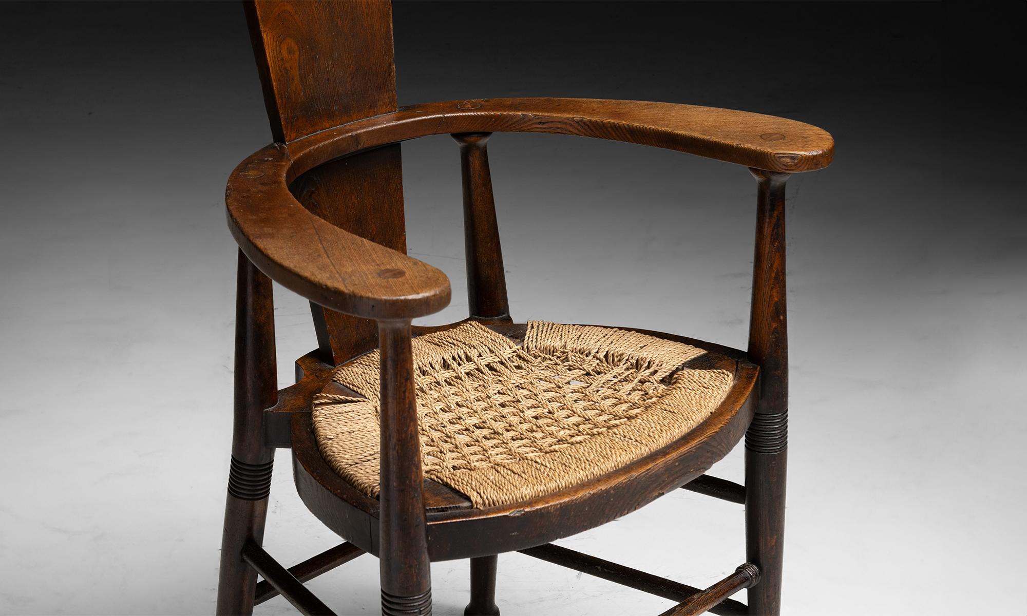 English George Walton Armchair, England circa 1880