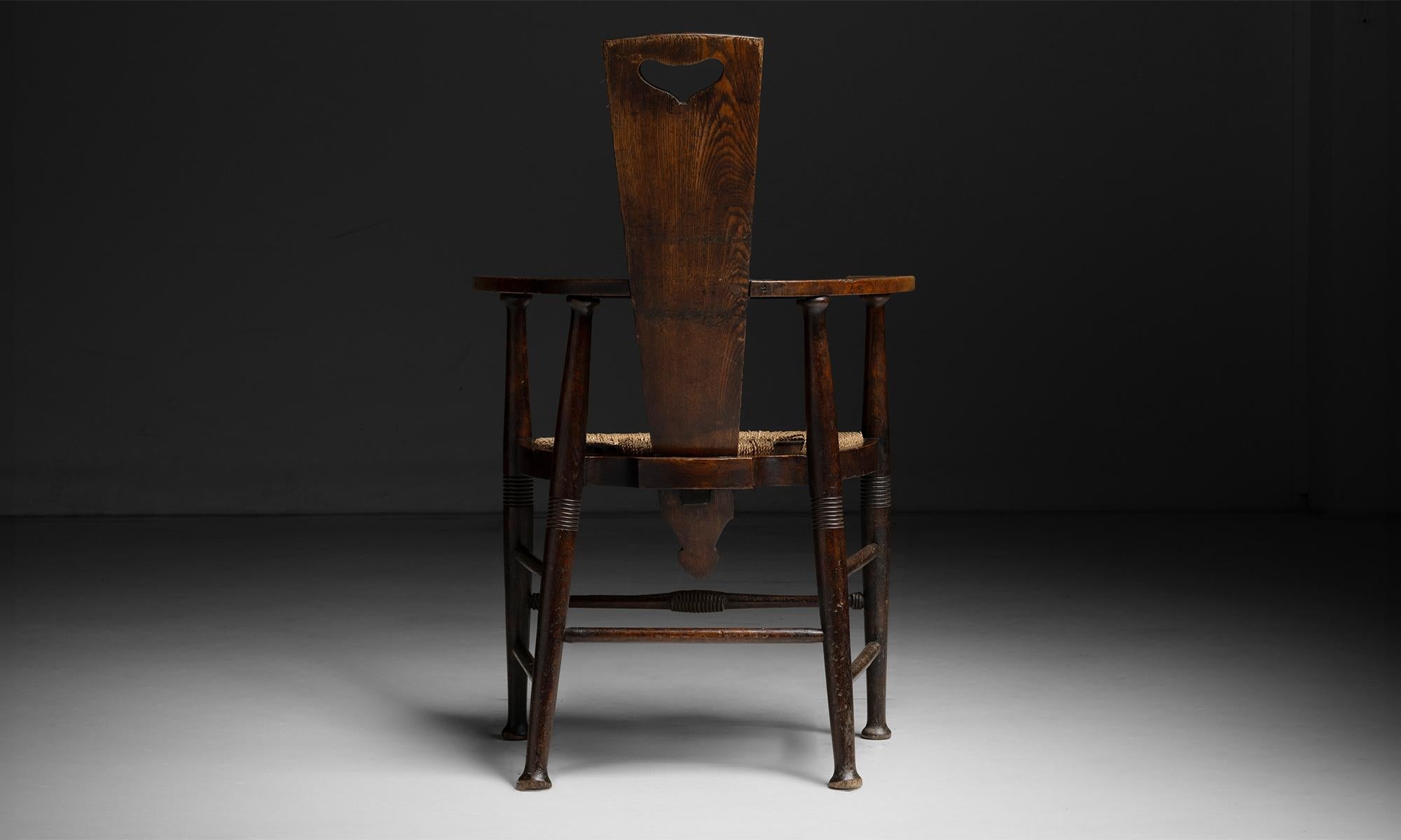 George Walton Armchair, England circa 1880 1