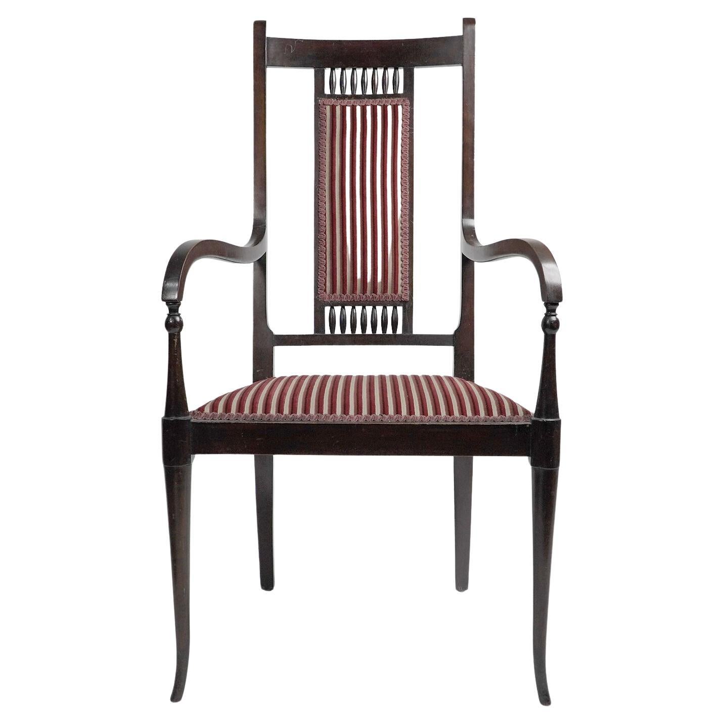 George Walton pour les salons de thé John Rowntree & Kate Craft Fauteuil Arts & Crafts