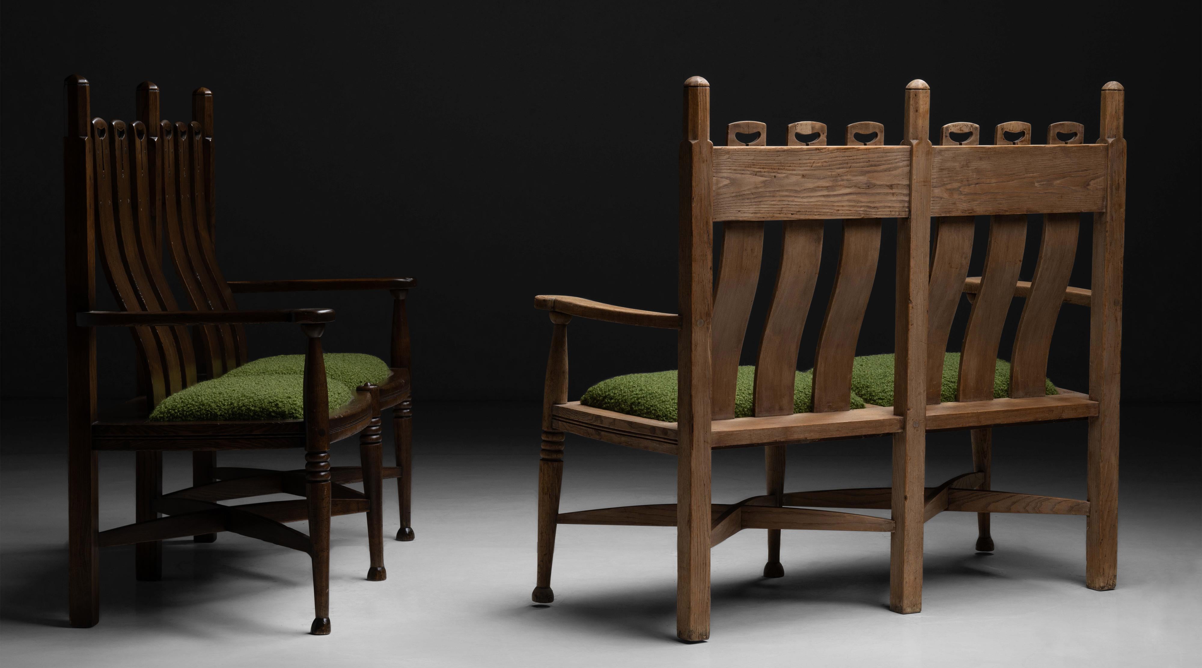 19th Century George Walton Settle, England circa 1880