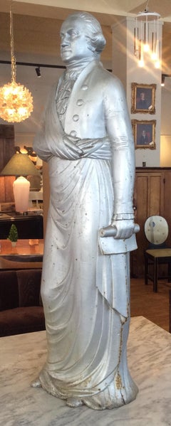 George Washington 1870s Cast Iron Stove Figure