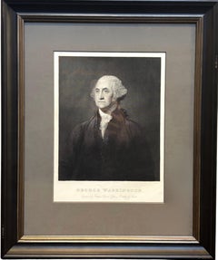 "George Washington" Engraving by Fenner, Sears & Co., after Stuart, mid-1830s