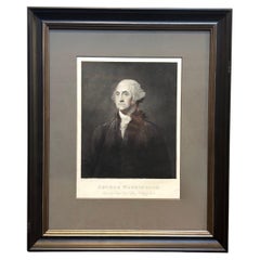 "George Washington" Engraving by Fenner, Sears & Co., after Stuart, mid-1830s