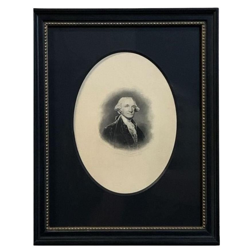 George Washington Engraving by H. B. Hall, after William Birch