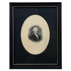 George Washington Engraving by H. B. Hall, after William Birch