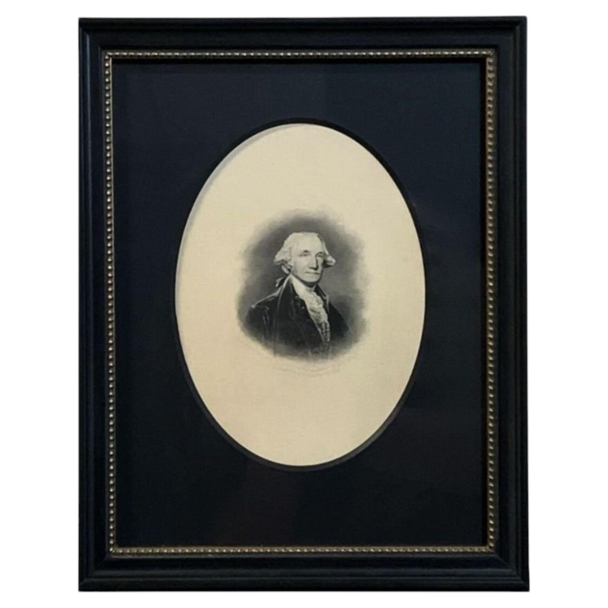 George Washington Engraving by H. B. Hall, after William Birch