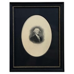 George Washington Engraving by H. B. Hall, after William Birch