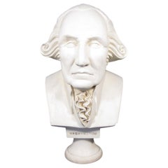 George Washington, Faux Marble Bust
