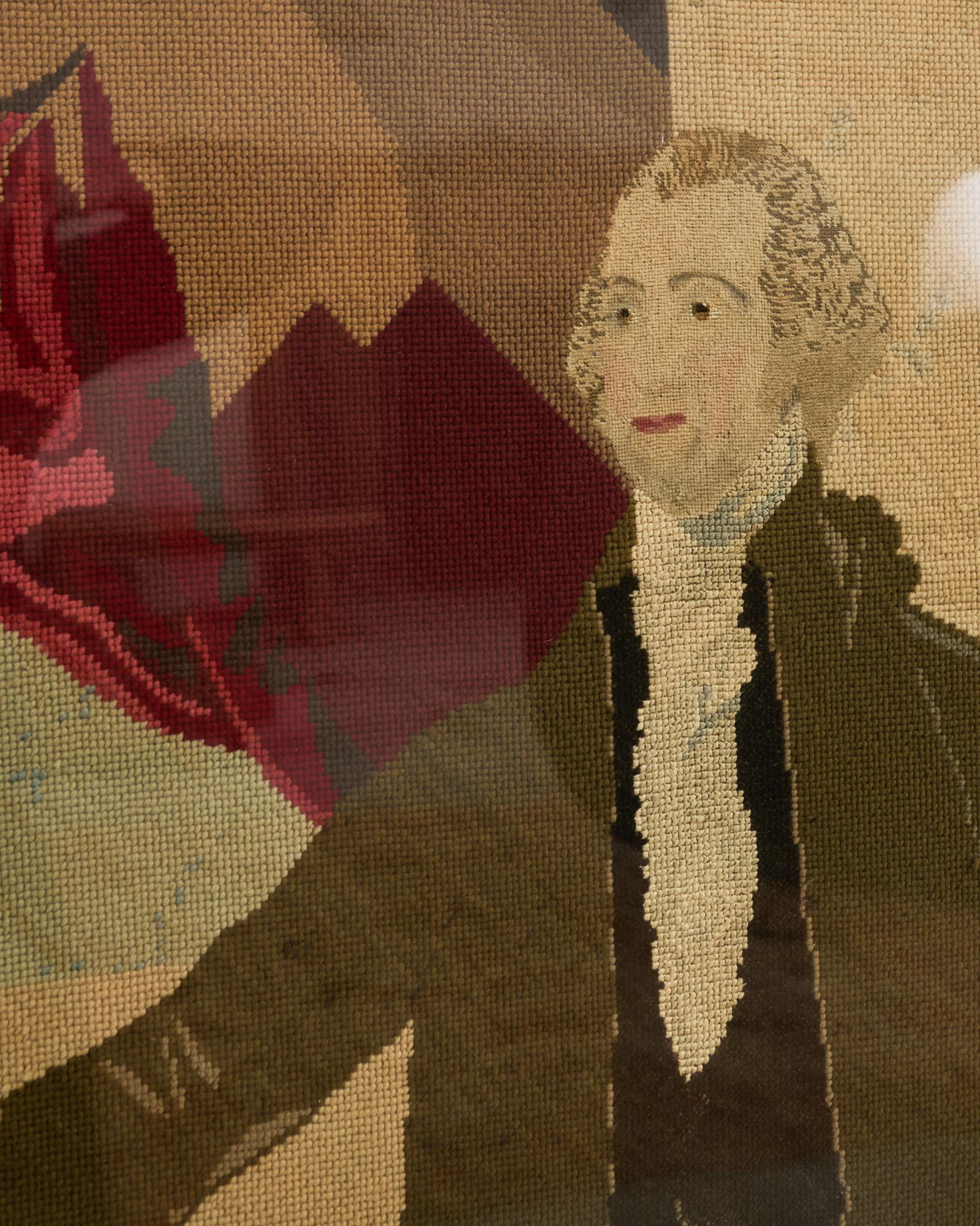 George Washington Ritratto a punto croce di Landsdowne dopo Gilbert Stuart in vendita 2
