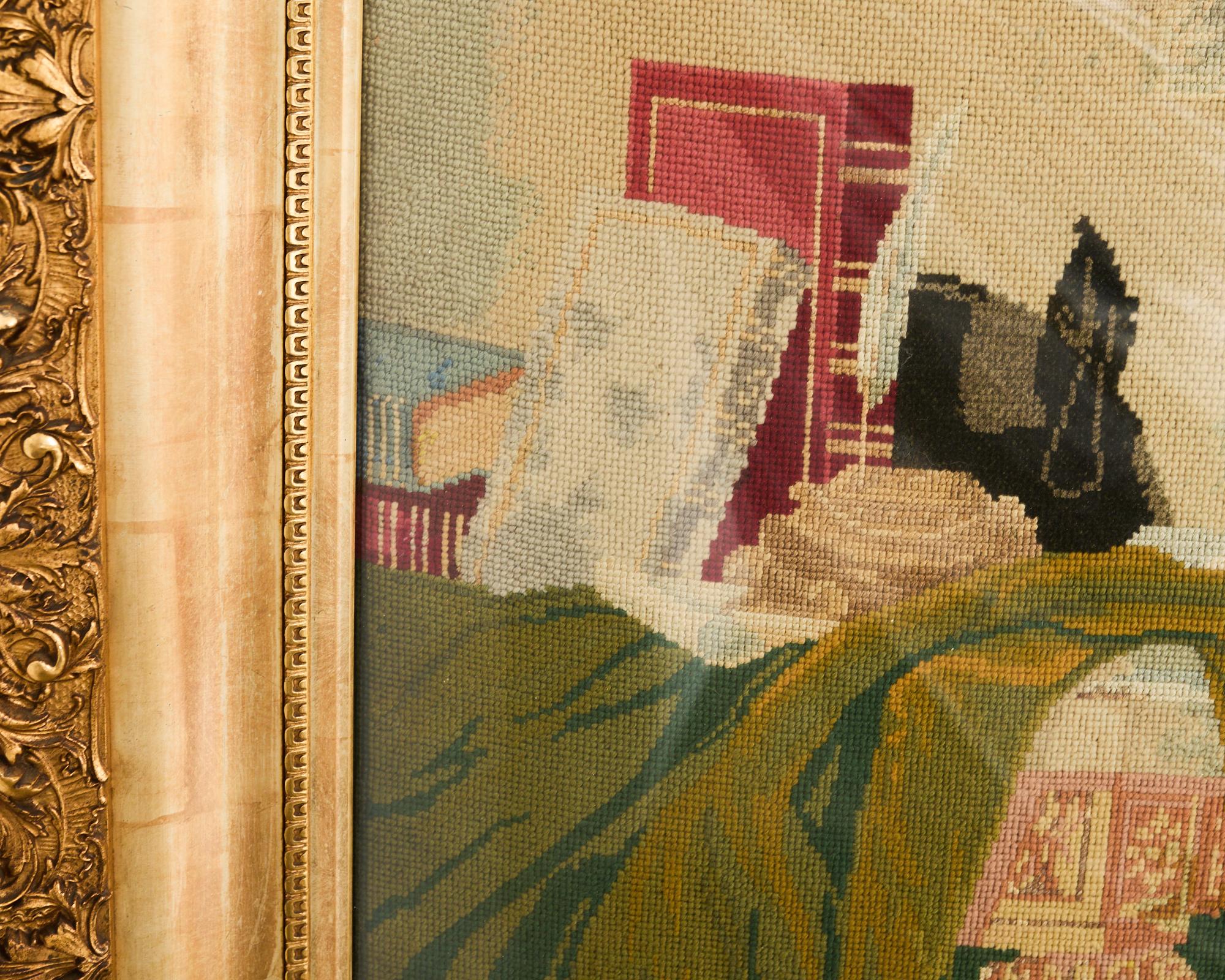 George Washington Ritratto a punto croce di Landsdowne dopo Gilbert Stuart in vendita 10